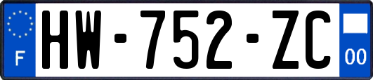 HW-752-ZC