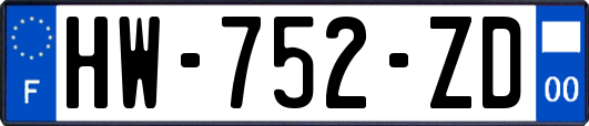 HW-752-ZD