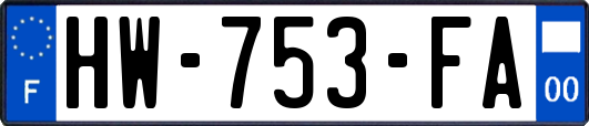 HW-753-FA
