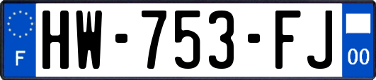 HW-753-FJ