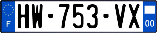 HW-753-VX