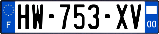 HW-753-XV