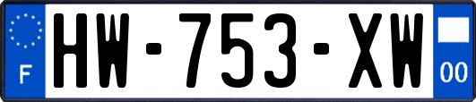 HW-753-XW