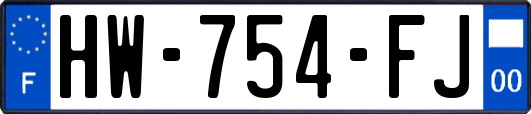 HW-754-FJ