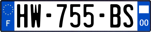 HW-755-BS