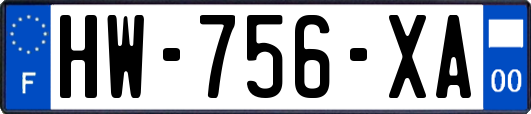 HW-756-XA