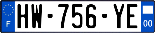 HW-756-YE