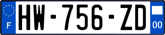 HW-756-ZD