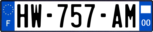HW-757-AM