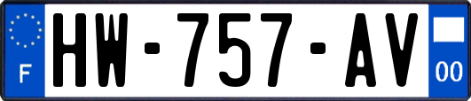 HW-757-AV