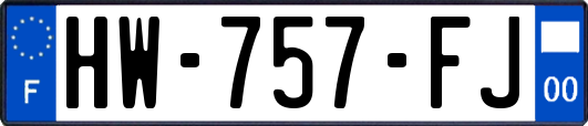 HW-757-FJ