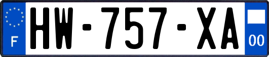 HW-757-XA