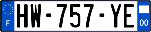 HW-757-YE
