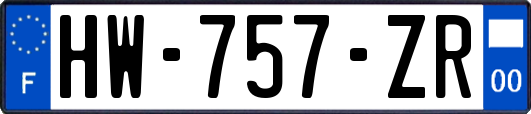 HW-757-ZR