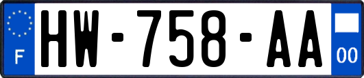 HW-758-AA