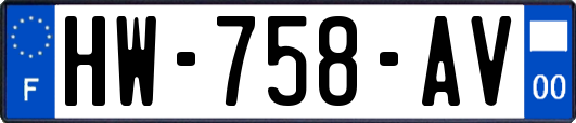 HW-758-AV