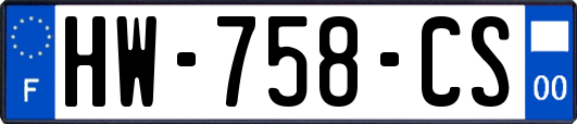 HW-758-CS