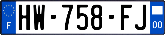 HW-758-FJ