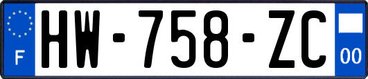 HW-758-ZC