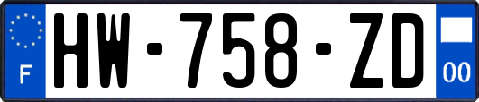 HW-758-ZD