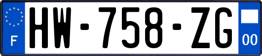 HW-758-ZG