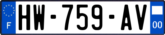 HW-759-AV