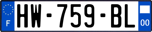 HW-759-BL