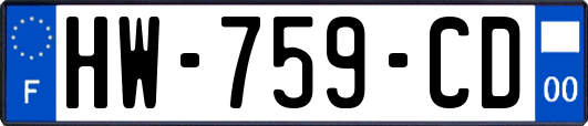 HW-759-CD