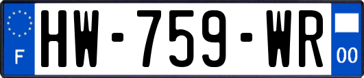 HW-759-WR