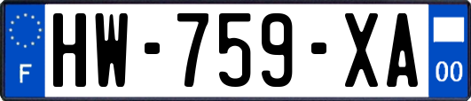 HW-759-XA