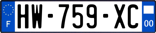 HW-759-XC