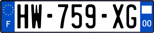 HW-759-XG