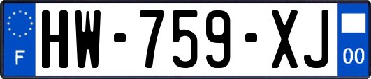 HW-759-XJ