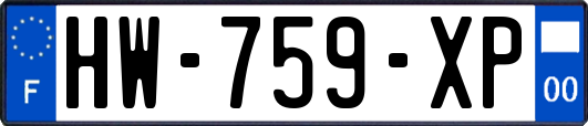 HW-759-XP