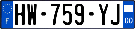 HW-759-YJ