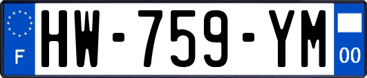 HW-759-YM