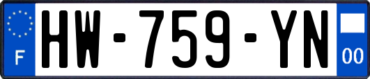 HW-759-YN