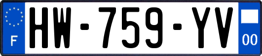 HW-759-YV