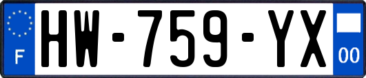 HW-759-YX