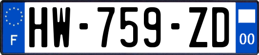 HW-759-ZD