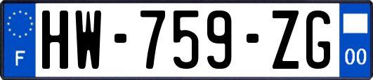 HW-759-ZG