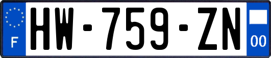 HW-759-ZN
