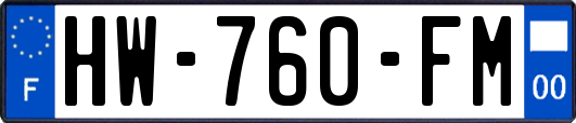 HW-760-FM