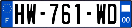 HW-761-WD
