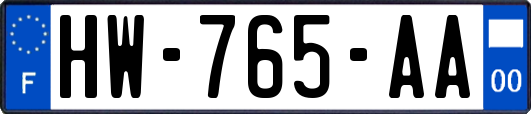HW-765-AA
