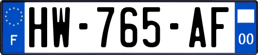 HW-765-AF