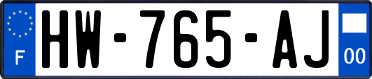 HW-765-AJ