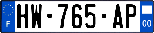 HW-765-AP
