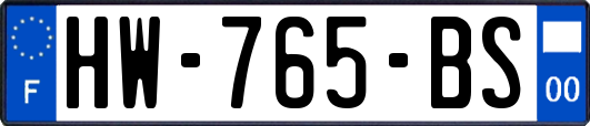HW-765-BS