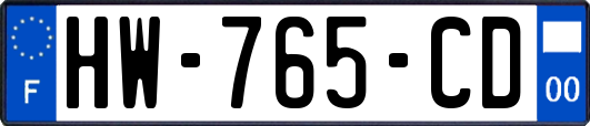 HW-765-CD